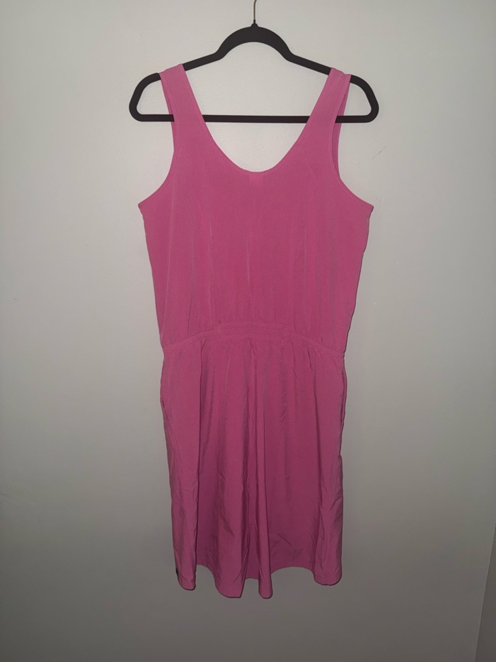 The North Face Taggart Dress Tank Pink US 10 UPF 50 Lightweight Quick Dry - Picture 7 of 12